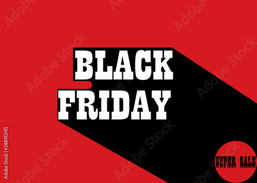 Celebrating and buying Black friday 2020 sales banner and poster concept isolated