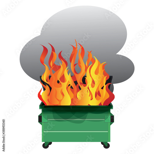 Dumpster Fire