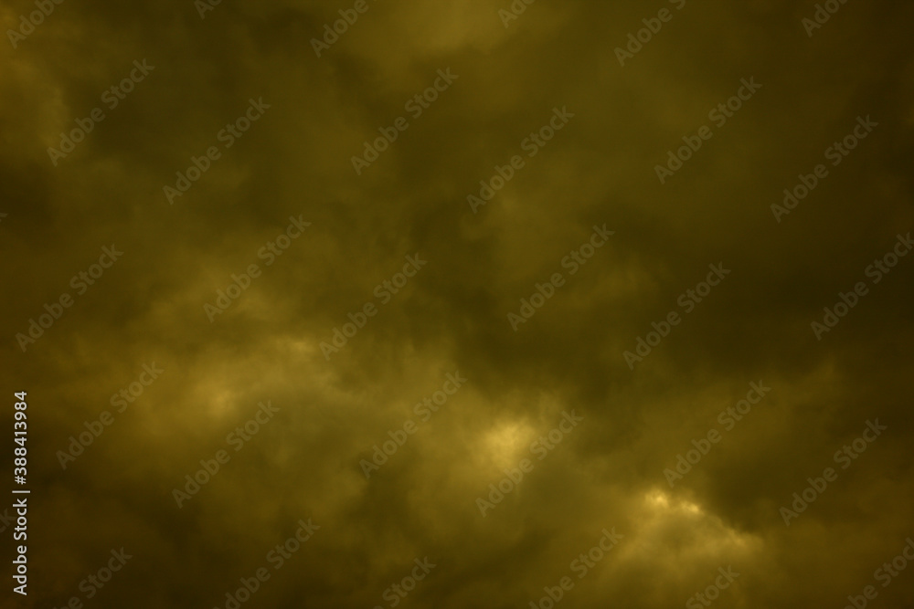 Fototapeta premium 曇天の空