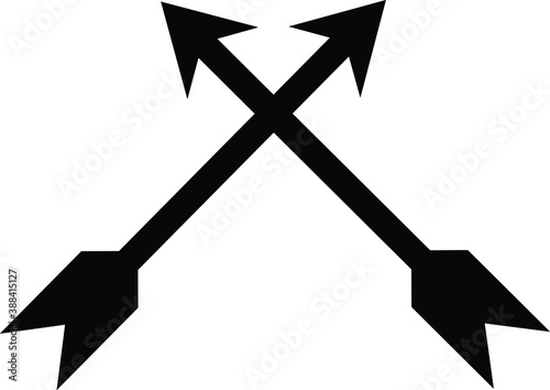 INTERSECT ARROWS ICON PUT TOGETHER