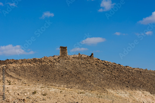 Ancient fortress photo