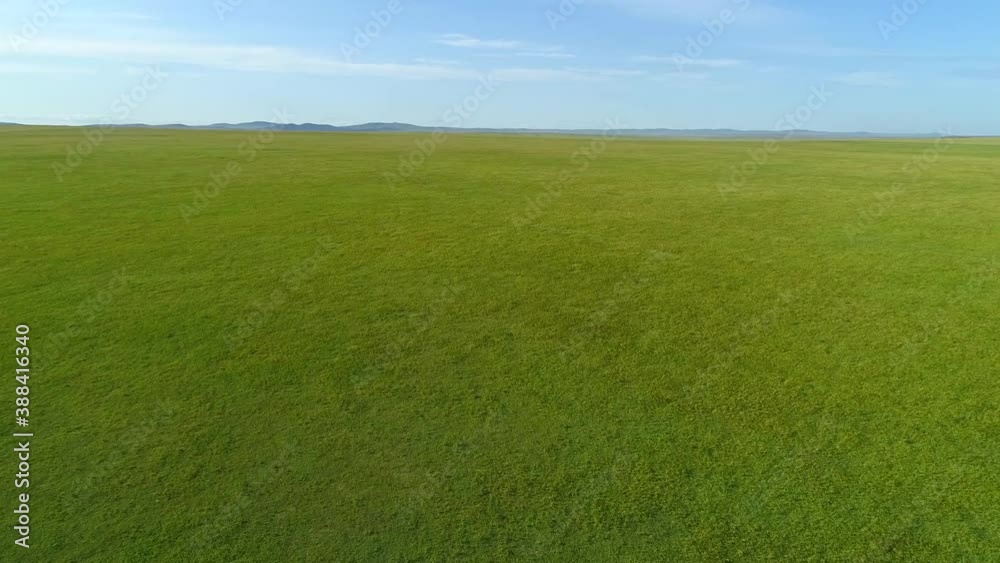 Panorama of the endless grassland in spring in China, grassland Panorama of the endless grassland in spring in China, grassland