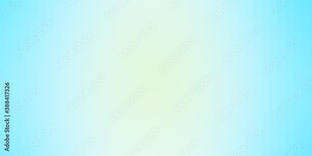 Light BLUE vector pattern in square style. Light BLUE vector pattern in square style.