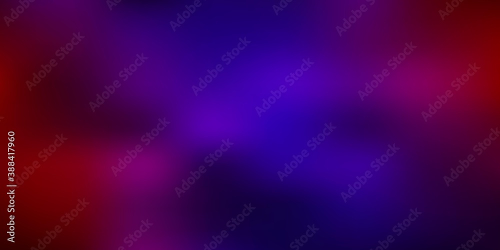 Dark blue, red vector abstract blur pattern. Dark blue, red vector abstract blur pattern.