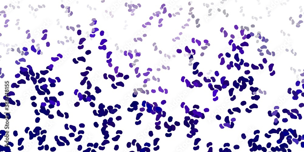 Light purple vector texture with memphis shapes. Light purple vector texture with memphis shapes.