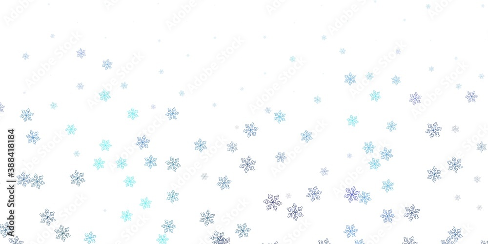 Light pink, blue vector doodle texture with flowers. Light pink, blue vector doodle texture with flowers.