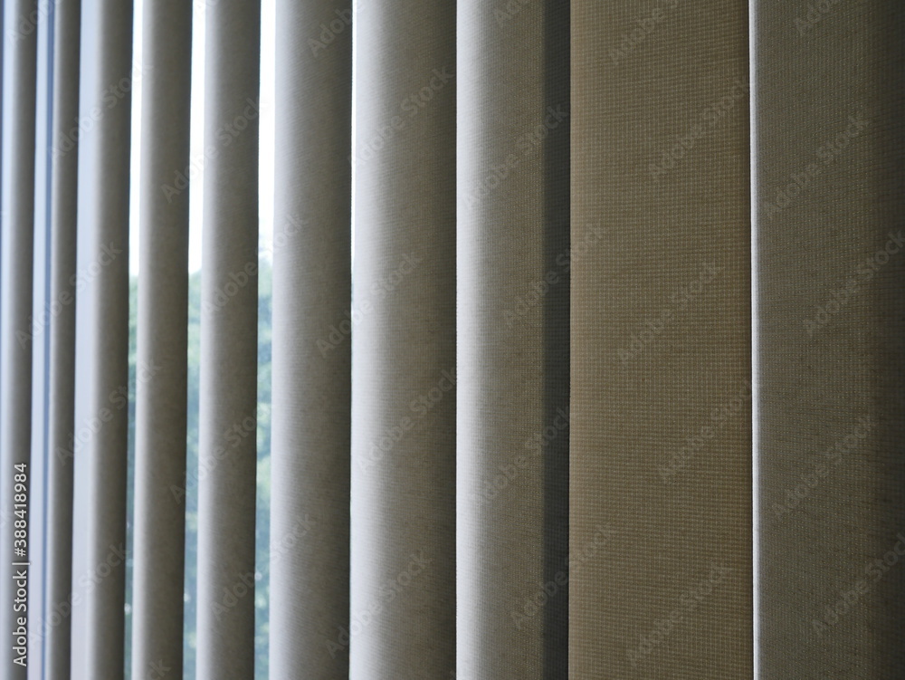 curtains protect against the sun at office.
curtains protect against the sun at office.