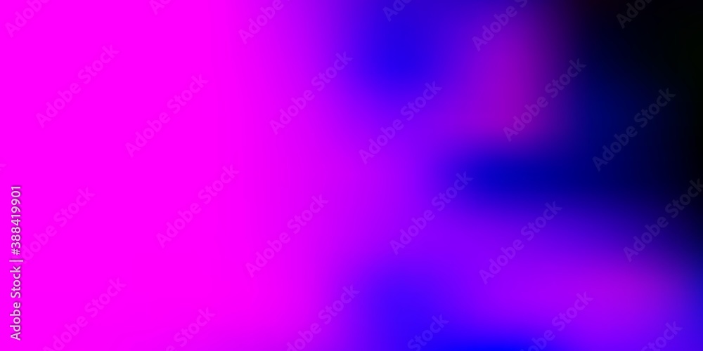 Light pink, blue vector gradient blur texture.