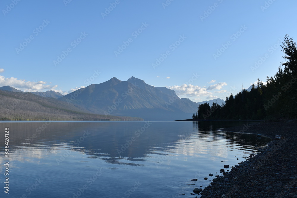 Fototapeta premium lake reflection