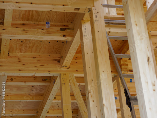 木造住宅の新築工事