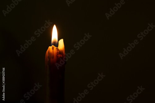 Light a candle in the dark concerning religion and culture