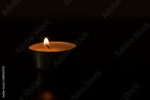 Light a candle in the dark concerning religion and culture