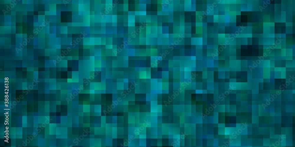 Light Green vector template with rectangles. Light Green vector template with rectangles.