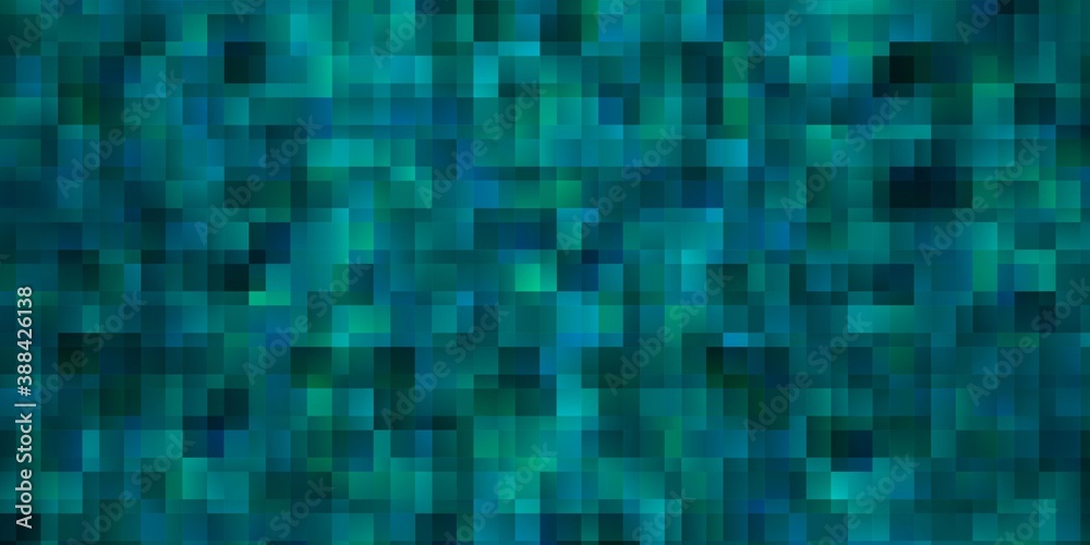 Light Green vector template with rectangles.