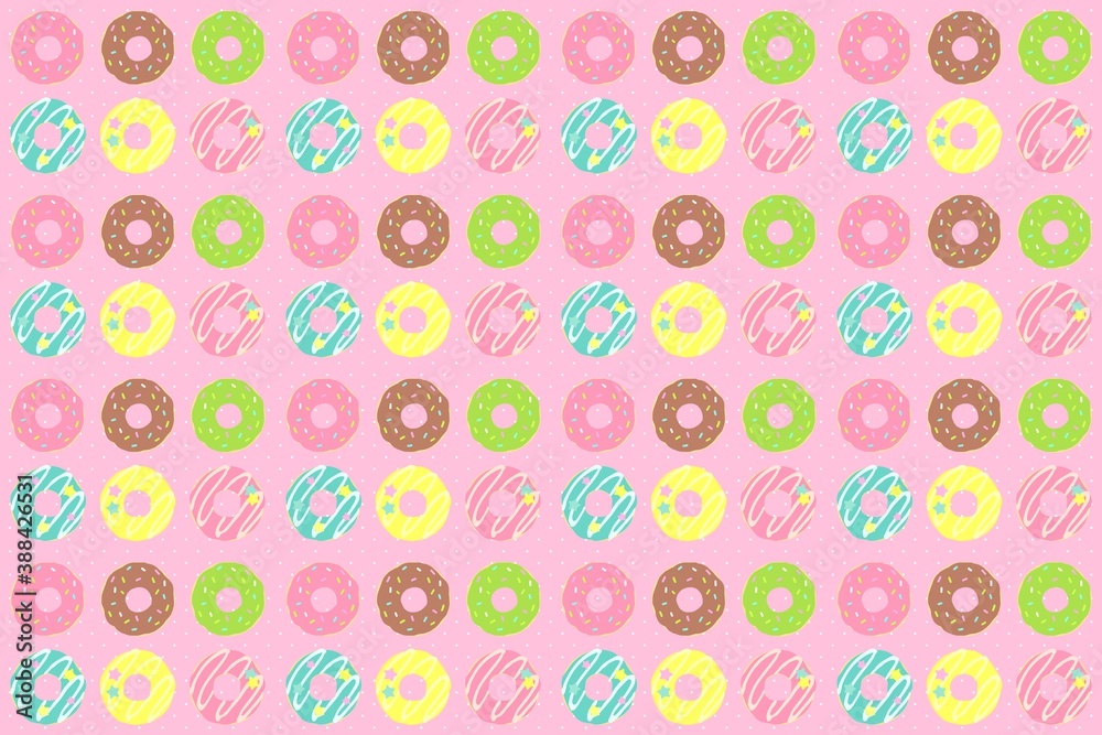 ♪ Happy Donut ♪ ♪ Happy Donut ♪