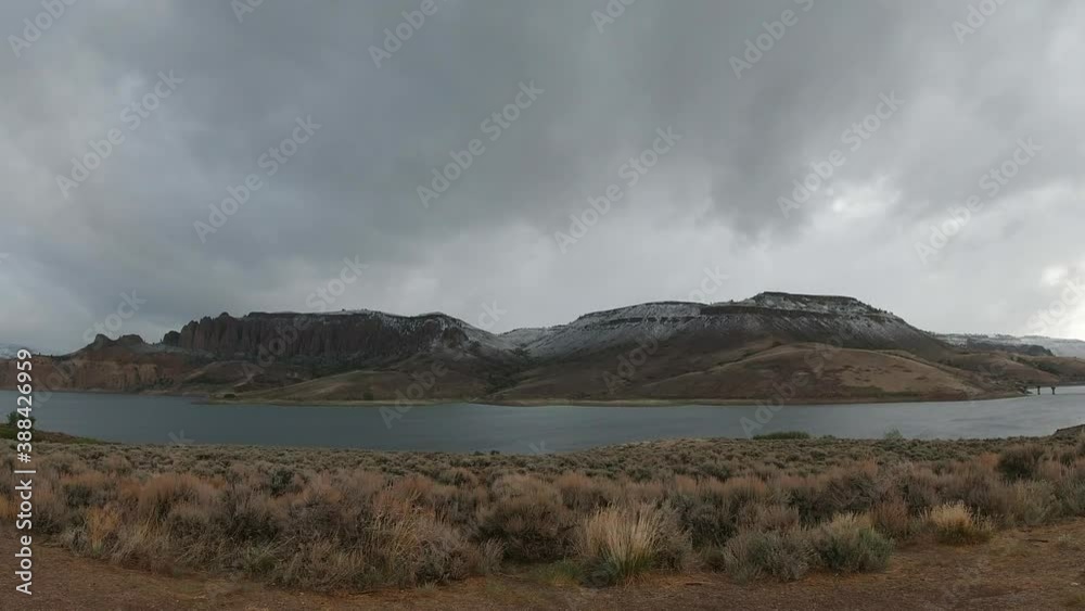 Timelapse of a foggy day at Dillon Pinnacles Timelapse of a foggy day at Dillon Pinnacles