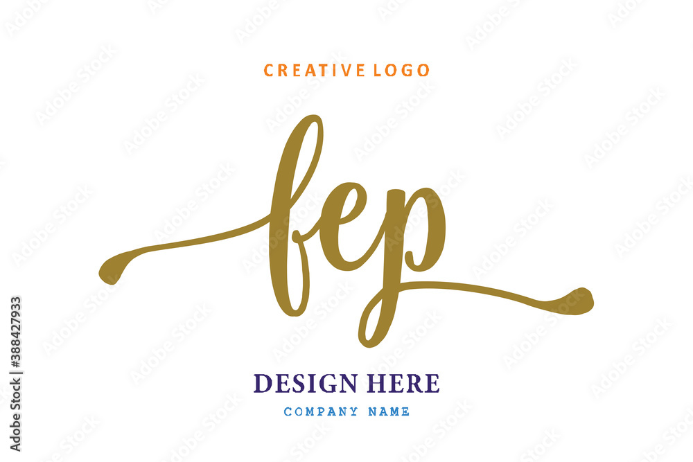 FEP lettering logo is simple, easy to understand and authoritative FEP lettering logo is simple, easy to understand and authoritative