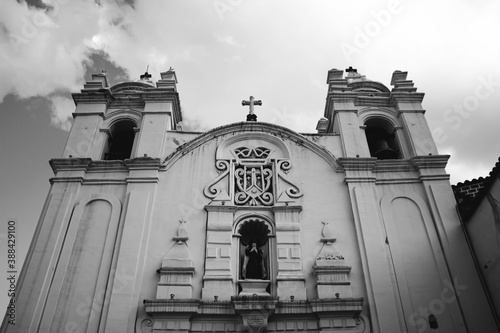 Frontis del Monasterio de las Carmelitas Descalzas photo