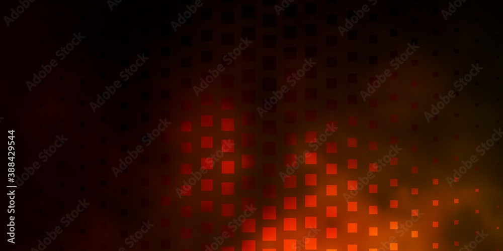 Dark Green, Yellow vector pattern in square style. Dark Green, Yellow vector pattern in square style.