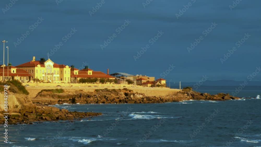 Carcavelos Beach and the Hospital of Santana in Portugal. Best place to get fit Carcavelos Beach and the Hospital of Santana in Portugal. Best place to get fit