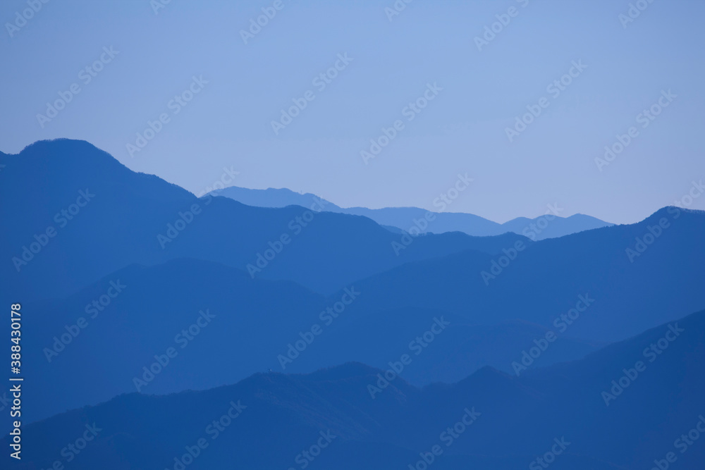 Fototapeta premium 山脈