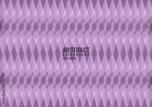 Polygon abstract on soft pink background. Light soft pink vector shining triangular pattern. An elegant bright illustration. The triangular pattern for your business design.
