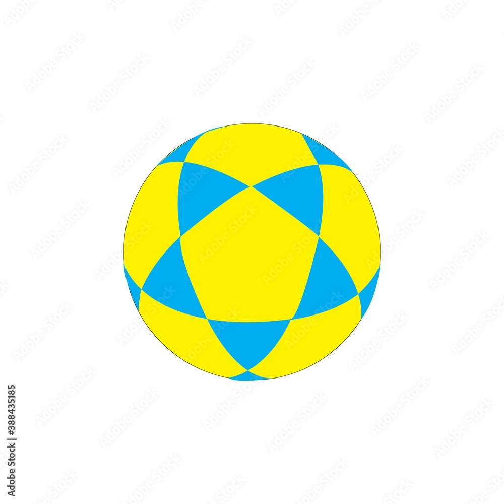 ball vector design