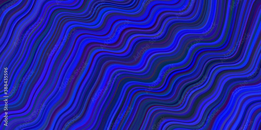 Dark BLUE vector layout with wry lines.