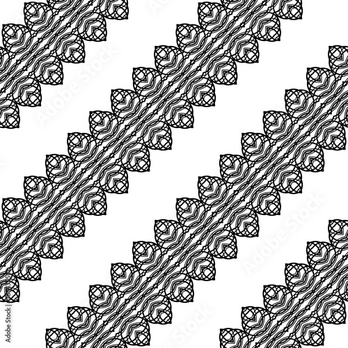 Design seamless decorative pattern
