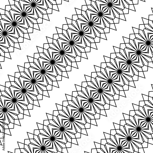 Design seamless decorative pattern