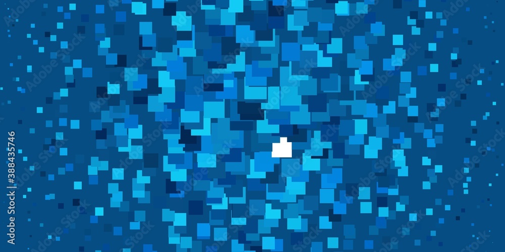Light BLUE vector background with rectangles. Light BLUE vector background with rectangles.