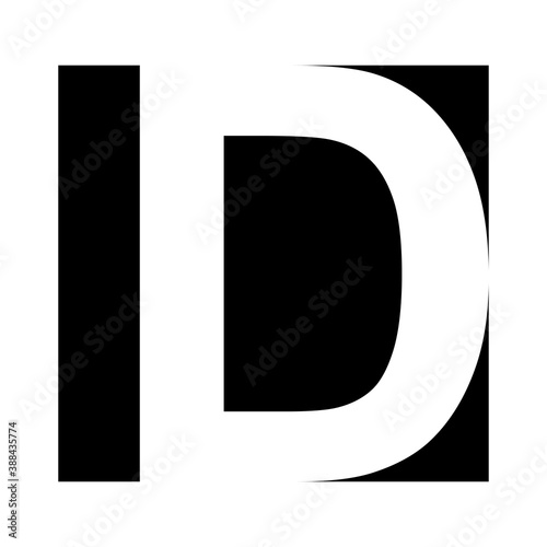 Simple elegant logo letter ...
