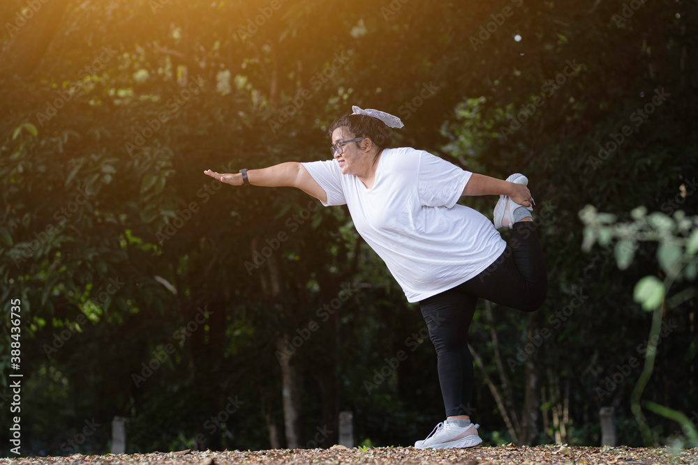 custom made wallpaper toronto digitalwoman stretching muscle and exercise with happy.