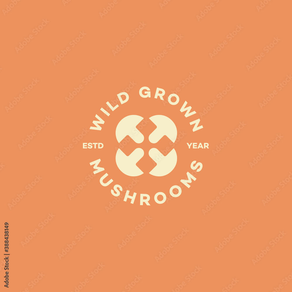 Mushroom logo Mushroom logo