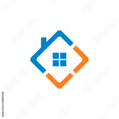 Free Download House Vector , Real Estate Logo - GFXLoad