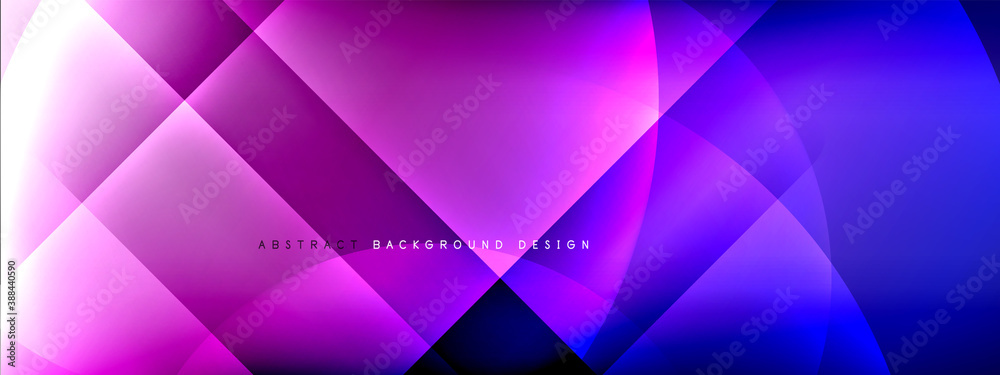 Vector abstract background - circle and cross on fluid gradient with shadows and light effects. Techno or business shiny design templates for text Vector abstract background - circle and cross on fluid gradient with shadows and light effects. Techno or business shiny design templates for text