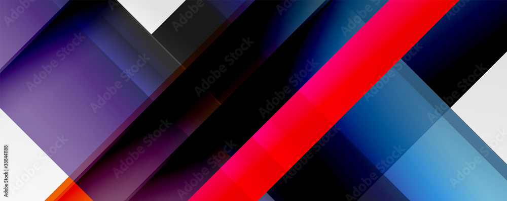 Geometric abstract backgrounds with shadow lines, modern forms, rectangles, squares and fluid gradients. Bright colorful stripes cool backdrops Geometric abstract backgrounds with shadow lines, modern forms, rectangles, squares and fluid gradients. Bright colorful stripes cool backdrops