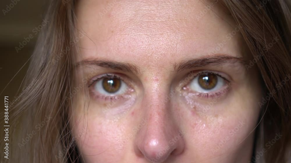 Woman very upset. Mistreated woman. Crying eyes of female. Portrait of brunette woman in the sorrow. Woman very upset. Mistreated woman. Crying eyes of female. Portrait of brunette woman in the sorrow.