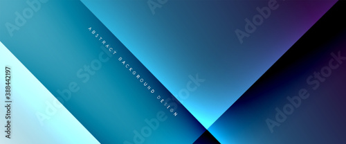 Fluid gradients with dynamic diagonal lines abstract background. Bright colors with dynamic light and shadow effects. Vector wallpaper or poster