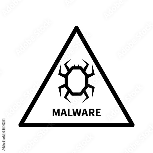 malware icon isolated on white background and network collection. malware icon trendy and modern malware symbol for logo, web, app, UI. malware icon simple sign. malware icon flat 