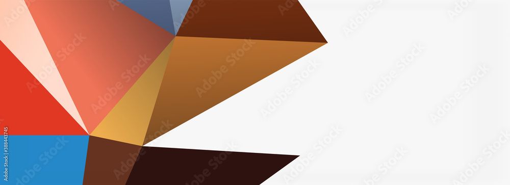 3d mosaic abstract backgrounds, low poly shape geometric design 3d mosaic abstract backgrounds, low poly shape geometric design