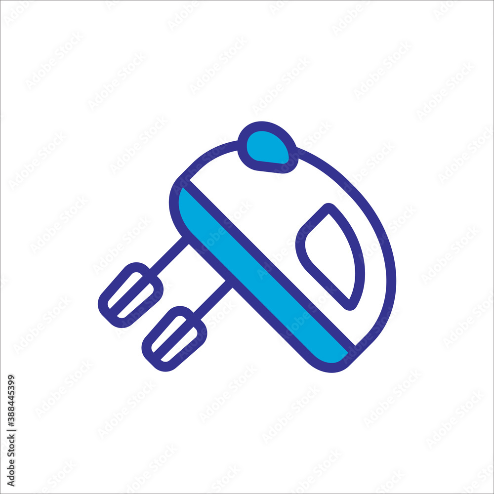 hand mixer icon vector design trendy hand mixer icon vector design trendy