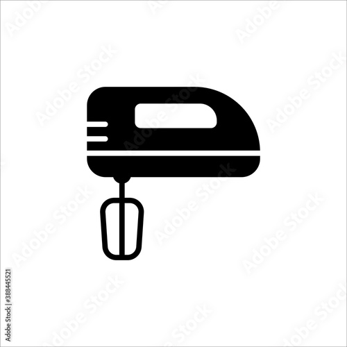 hand mixer icon vector design trendy