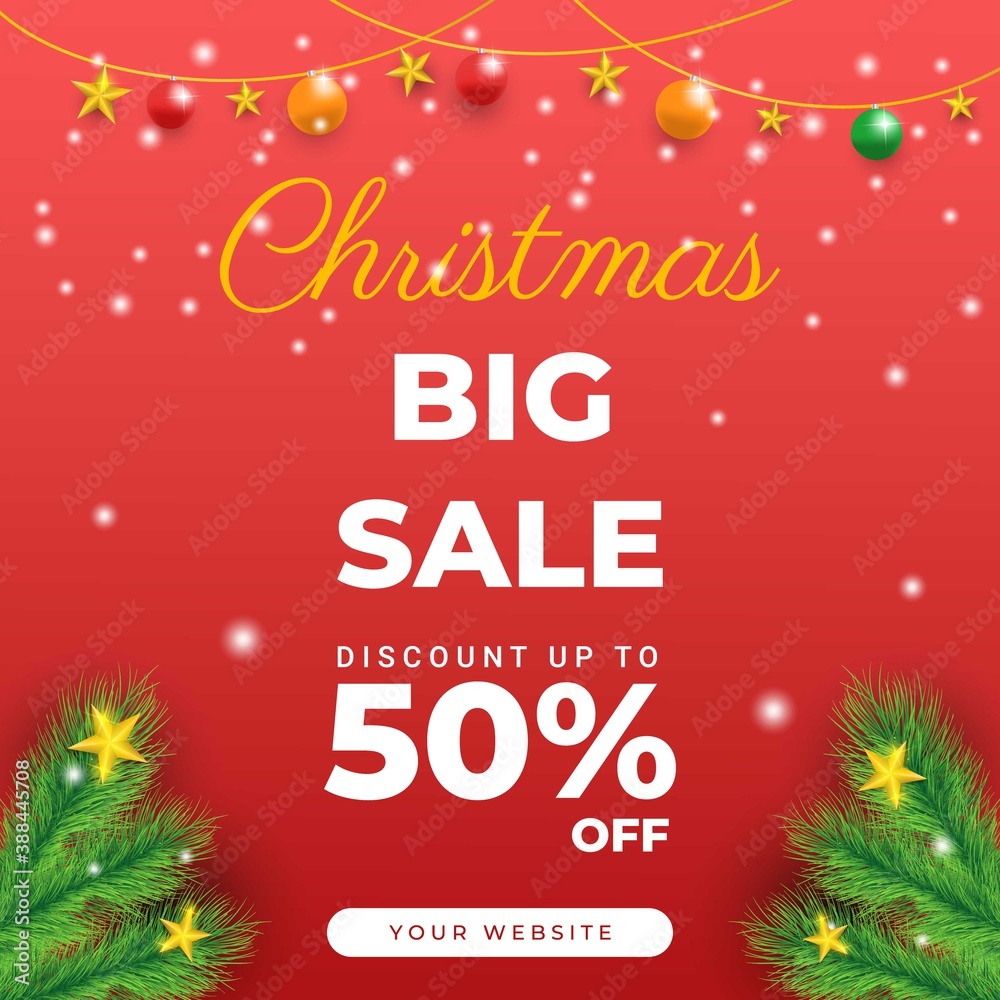 Editable square banner templates. Christmas sale post template design. Usable for social media post, story and web internet ads. Editable square banner templates. Christmas sale post template design. Usable for social media post, story and web internet ads.