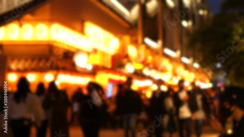 渋谷横丁入り口２。２倍速。