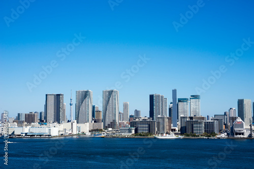 東京晴海の新たな景観
