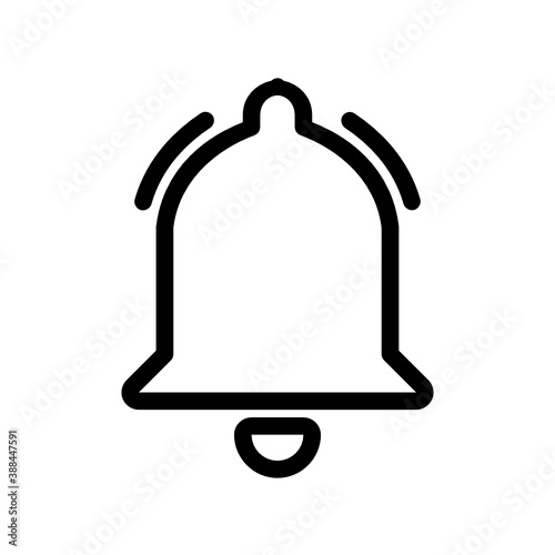 icon ring bell notification