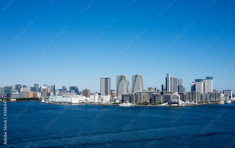東京晴海の新たな景観 東京晴海の新たな景観