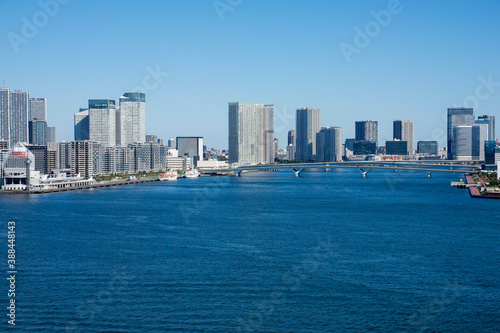 東京晴海の新たな景観 © EISAKU SHIRAYAMA