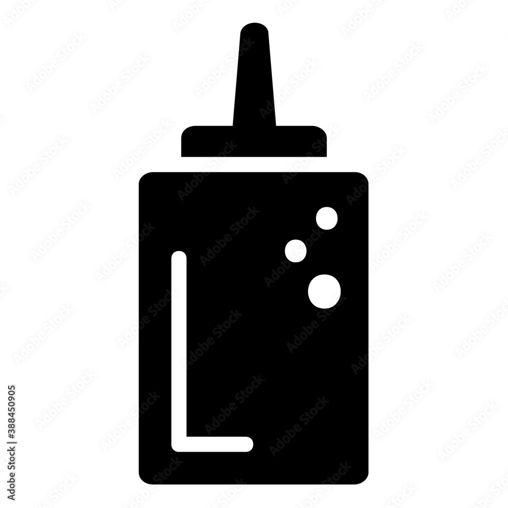 Obraz premium Ketchup Bottle 